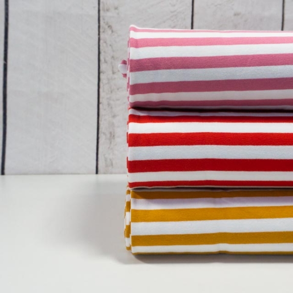 French Terry Stripes rot