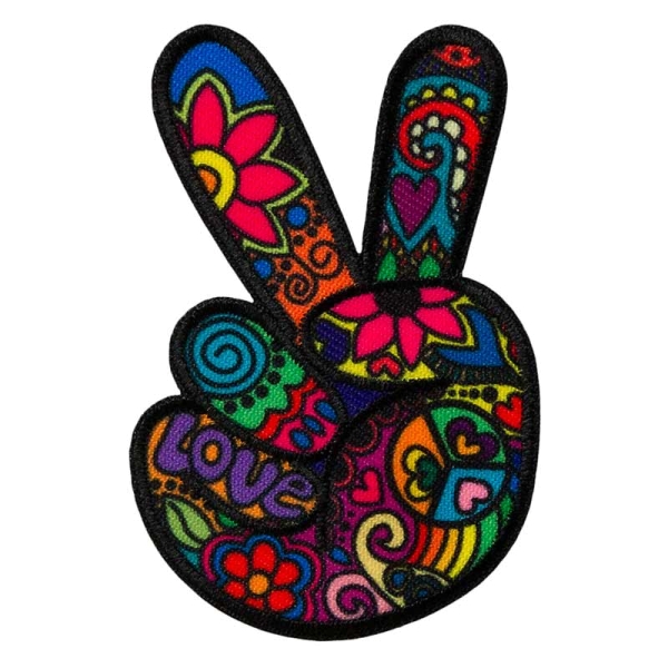 Applikation Hippie Peace