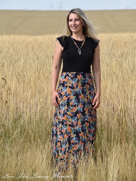 Schnittmuster JEANNY Rock Papierschnittmuster