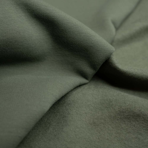 Baumwoll Jogging Sweat Premium khaki