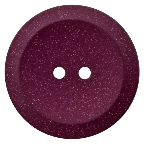 Polyesterknopf 28 mm violett