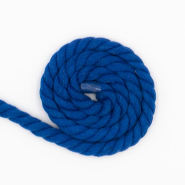 Soft Kordel 10mm gedreht royalblau