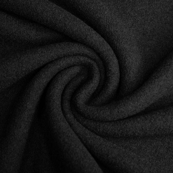 Woll Walkloden Wanda schwarz