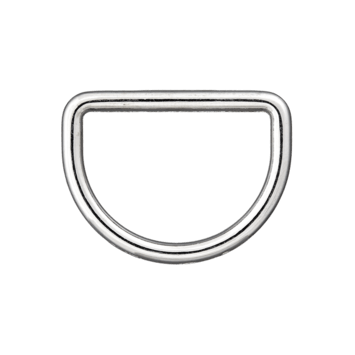 D-Ring silber 40mm