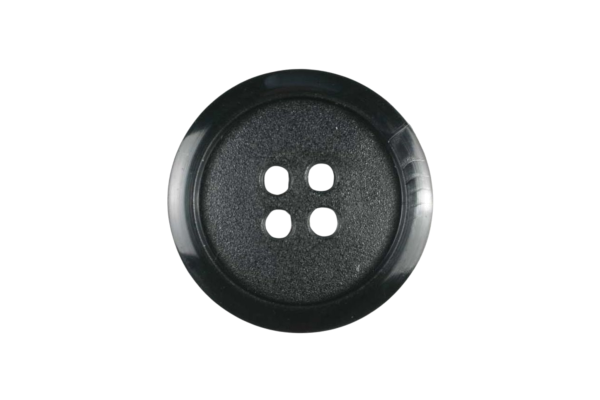 Modeknopf 14mm schwarz