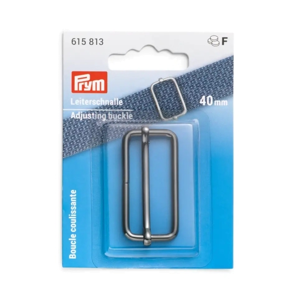 Prym Leiterschnalle 40mm gunmetal