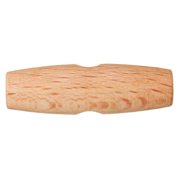 Holzknebelknopf 40mm creme