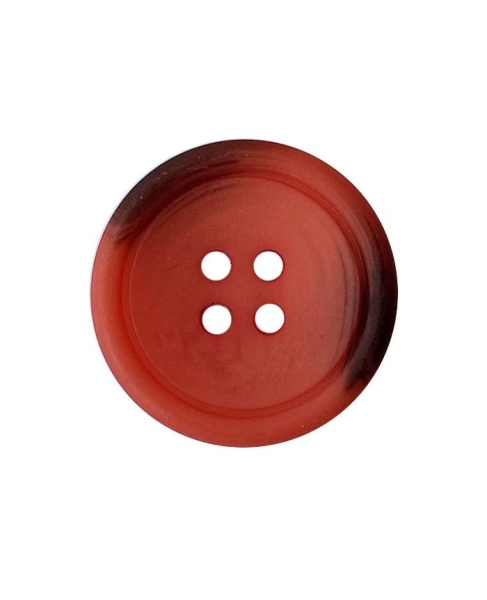 Modeknopf rund 25mm rot