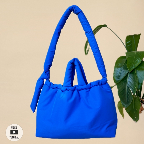 Schnittmuster sewingmachina Pufferbag Boris