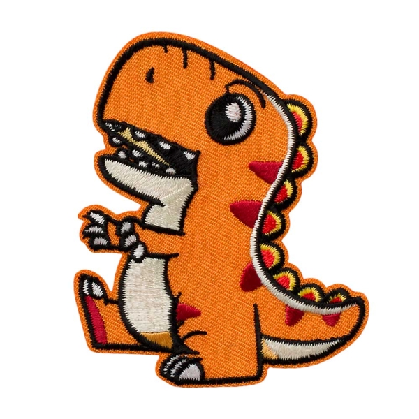 Applikation Dino Orange