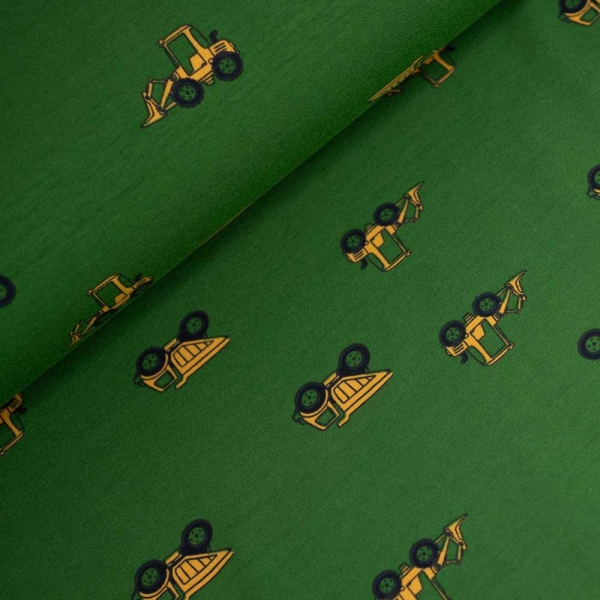 Baumwolljersey Bagger khaki