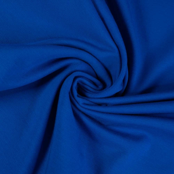 Baumwolljersey Lena royalblau