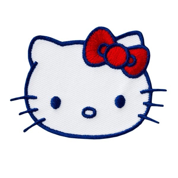 Monoquick Hello Kitty (c) Kopf weiß-blau