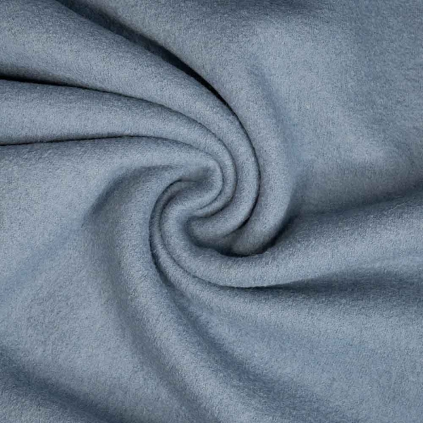 Woll Walkloden Wanda jeansblau