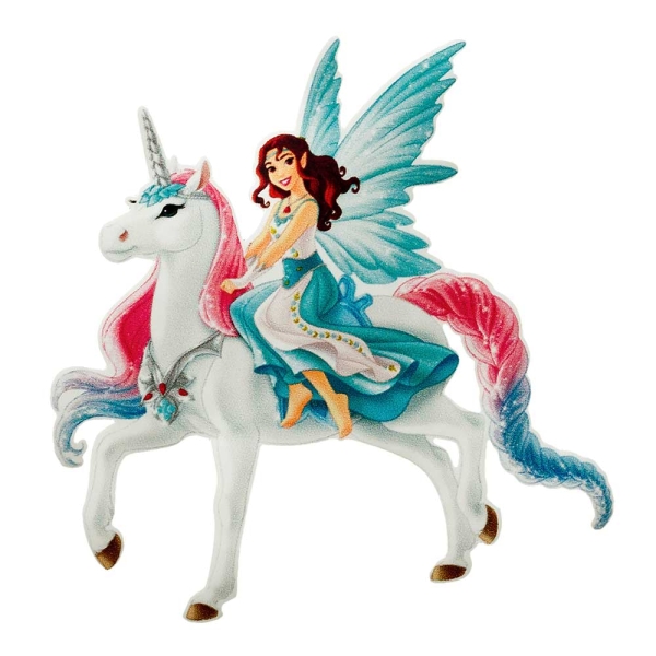 Applikation Schleich Bayala Eyela Einhorn