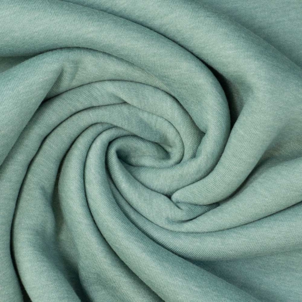 Heavy Jogging Sweat Meliert dusty mint