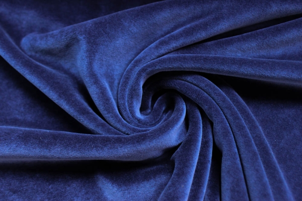Nicki Velours navy