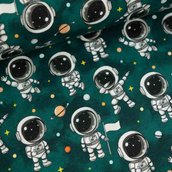 Winter Sweat Astronaut petrol