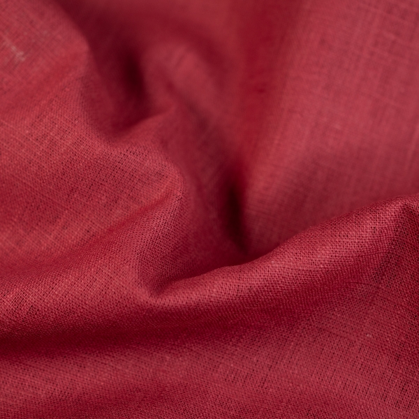 Premium Leinen bordeaux