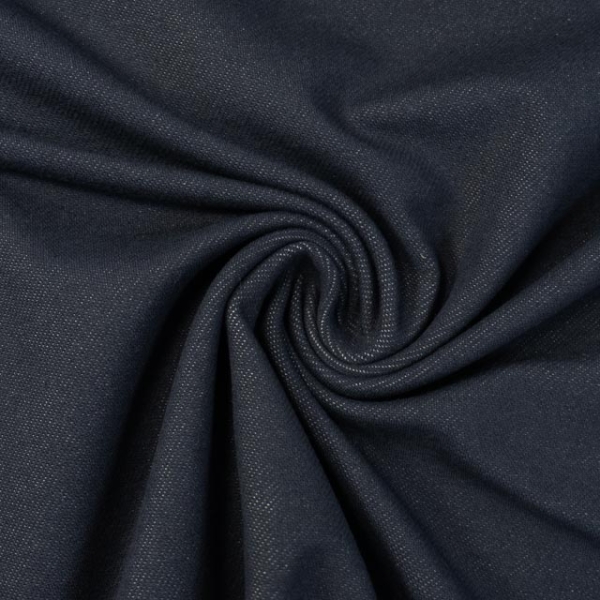 Sweat Jeansstoff dark navy