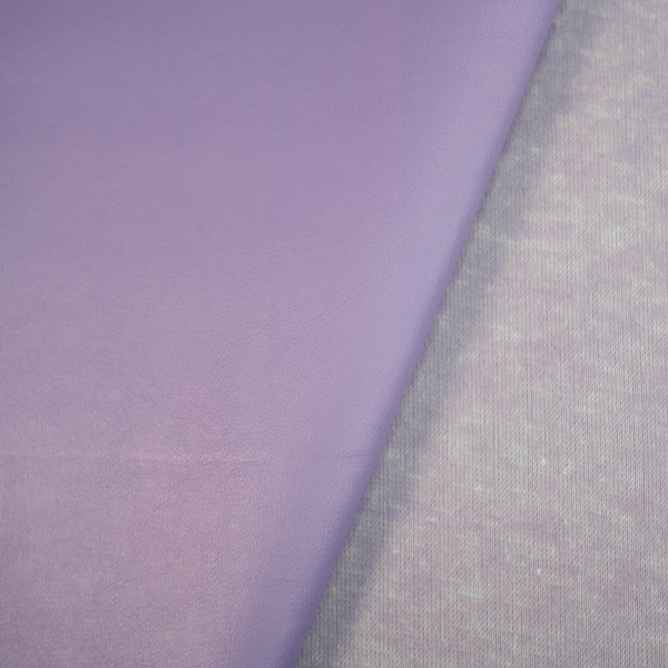 Nappa Kunstleder lavendel
