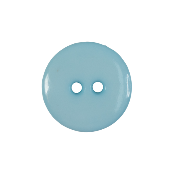 Modeknopf 14mm hellblau