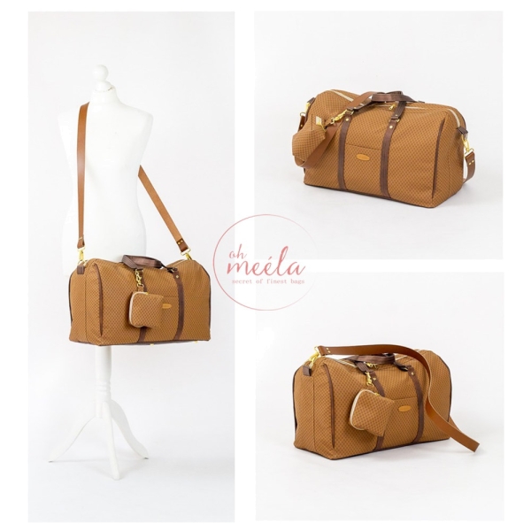 Schnittmuster ohEddi Pure Weekender ohmeela