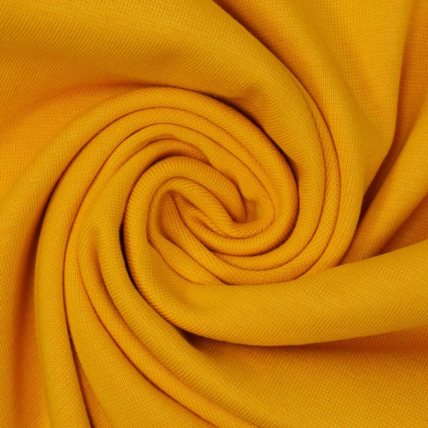 Bio Bündchen Feinstrick gelb