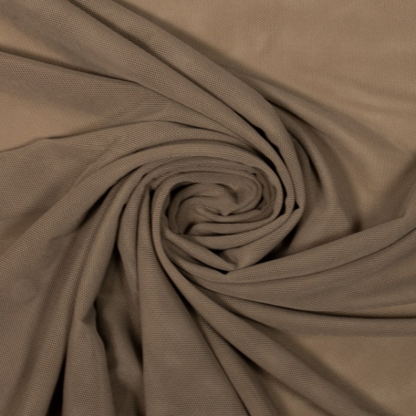 Soft Mesh elastisch taupe