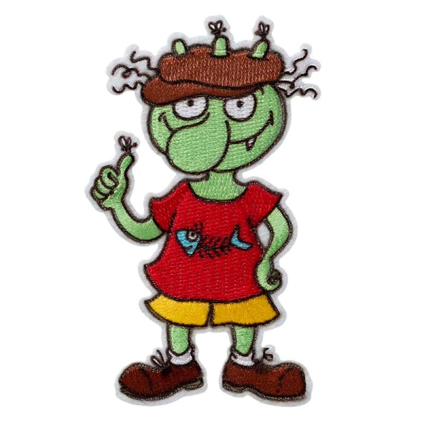 Applikation Olchis Junge