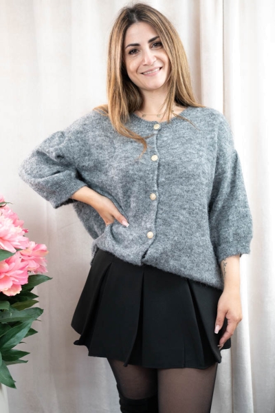 Cardigan Chloé anthra