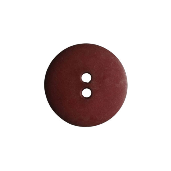 Modeknopf matt 11mm bordeaux