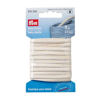 Prym 3 Meter Baby-Elastic 4,5mm