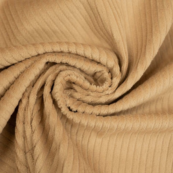 Breitcord 100% Baumwolle beige