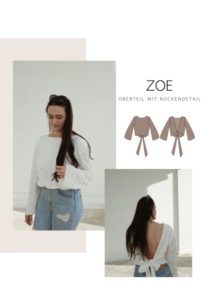 Schnittmuster Zoe Bluse sewityourselfpattern