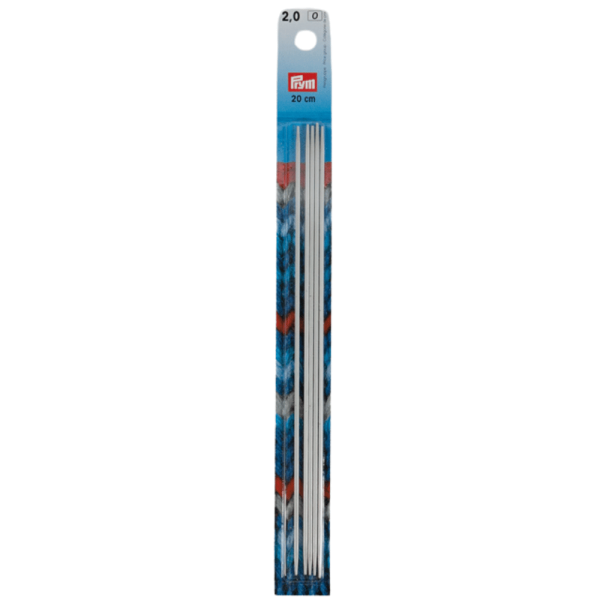 Prym 5 Strumpfstricknadel Stärke 2mm