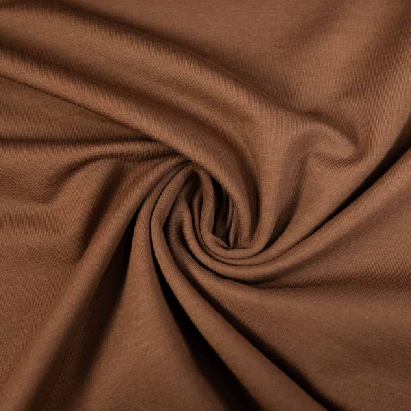 French Terry Sweat Lena rehbraun