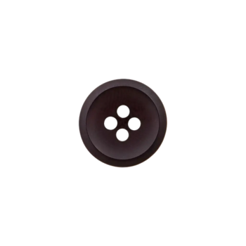 Prym Modeknopf schimmernd 15mm schwarz