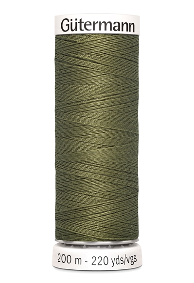 Garn Gütermann Allesnäher 200m army Nr. 432
