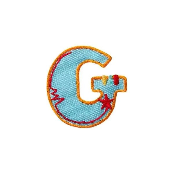 Applikation Buchstabe G