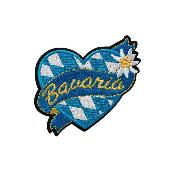Applikation Bavaria Herz