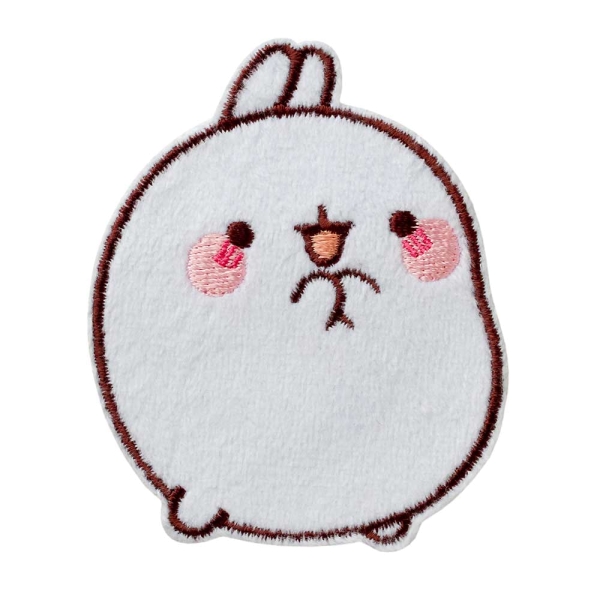 Applikation Hase weiß