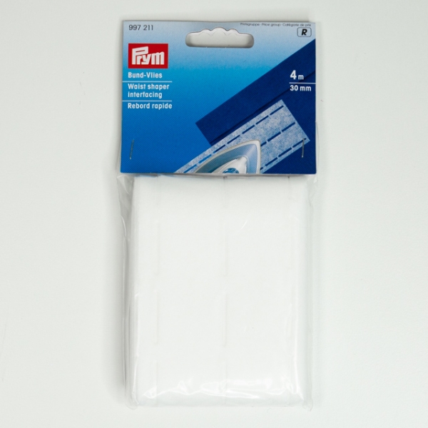 Prym 4m Bund-Vlies 30mm
