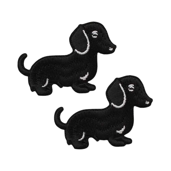 Applikation Dackel Set