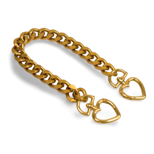 EvLis Taschenkette Herz gold