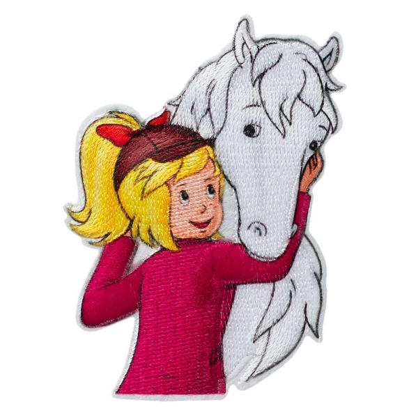 Applikation Bibi und Tina Pferd
