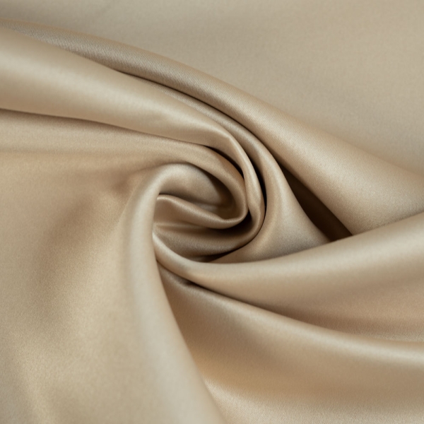 Italienischer Festtagssatin beige
