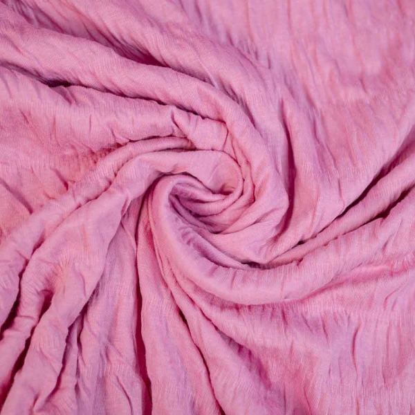 Baumwolljersey Smoked-Stripes pink