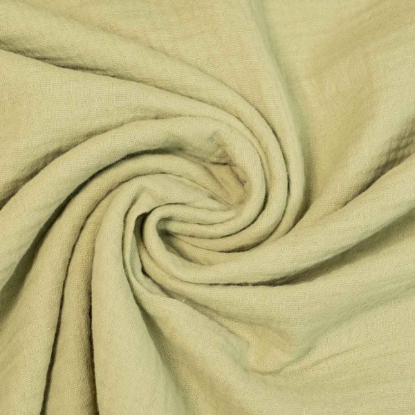 Musselin Double Gauze Maja salbei