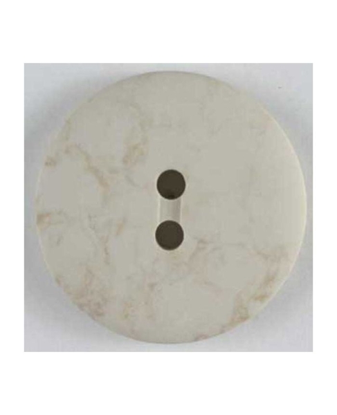 Modeknopf dezent gemustert 18mm beige